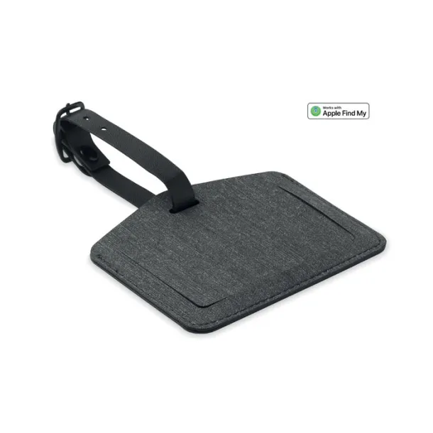TAGSMART Anti-loss finder luggage tag Black