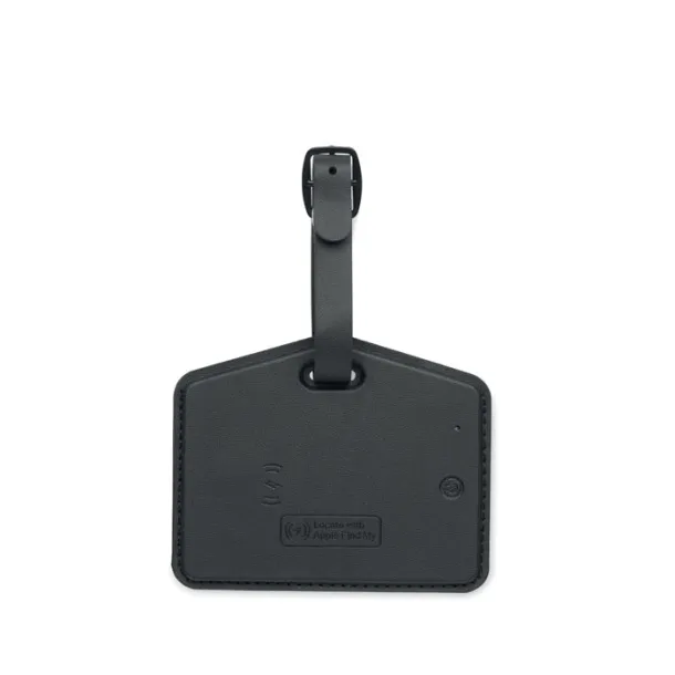 TAGSMART Anti-loss finder luggage tag Black