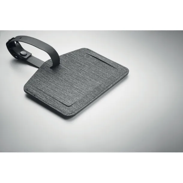 TAGSMART Anti-loss finder luggage tag Black