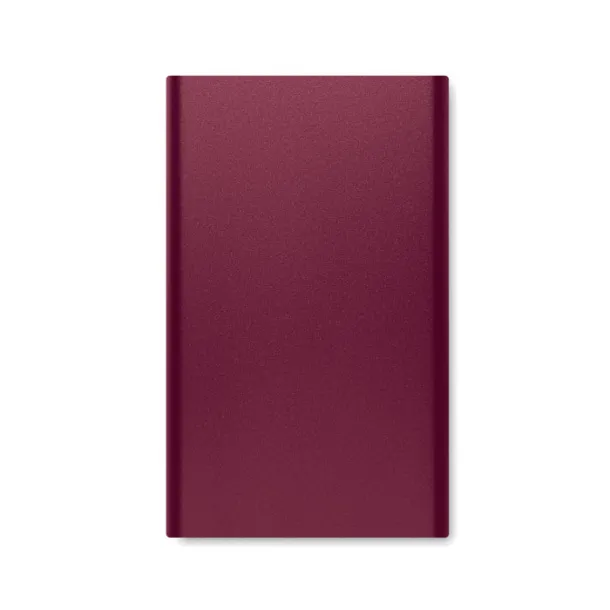 POWERFLAT C 4000 mAh Power Bank Type C Burgundy