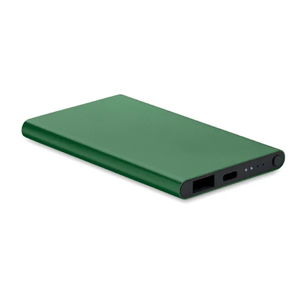 POWERFLAT C 4000 mAh Power Bank Type C Dark Green