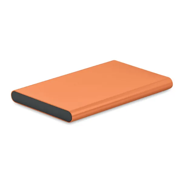 POWERFLAT C 4000 mAh Power Bank Type C Orange
