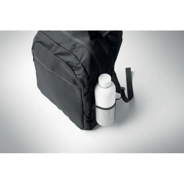 PUTER / TOPPER 600D RPET backpack trolley Black