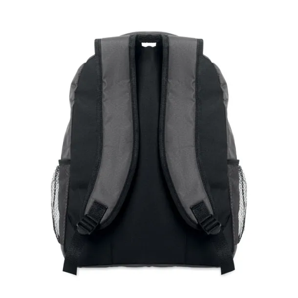 PUTER / TOPPER 600D RPET backpack trolley Stone Grey