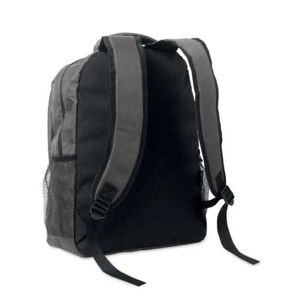 PUTER / TOPPER 600D RPET backpack trolley Stone Grey