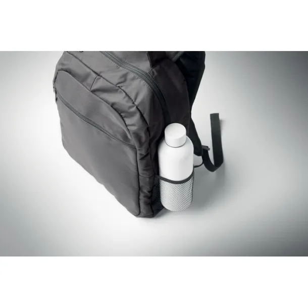 PUTER / TOPPER 600D RPET backpack trolley Stone Grey