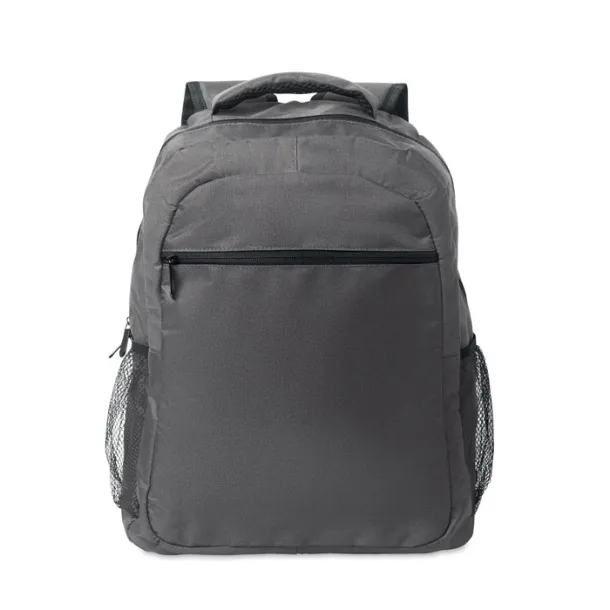 PUTER / TOPPER 600D RPET backpack trolley Stone Grey