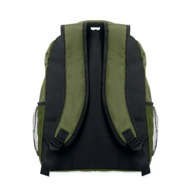 PUTER / TOPPER 600D RPET backpack trolley Army Green