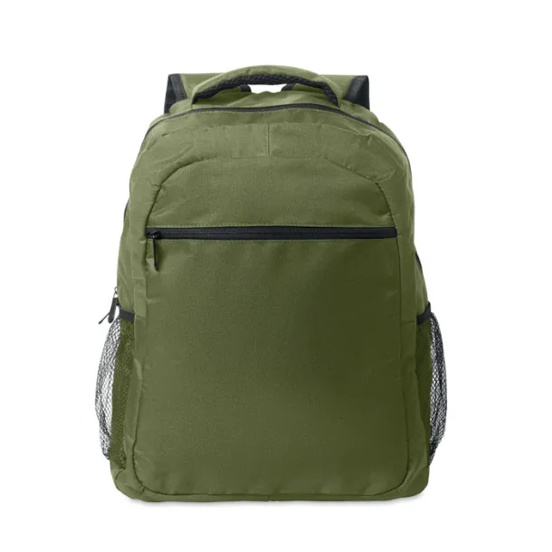PUTER / TOPPER 600D RPET backpack trolley Army Green
