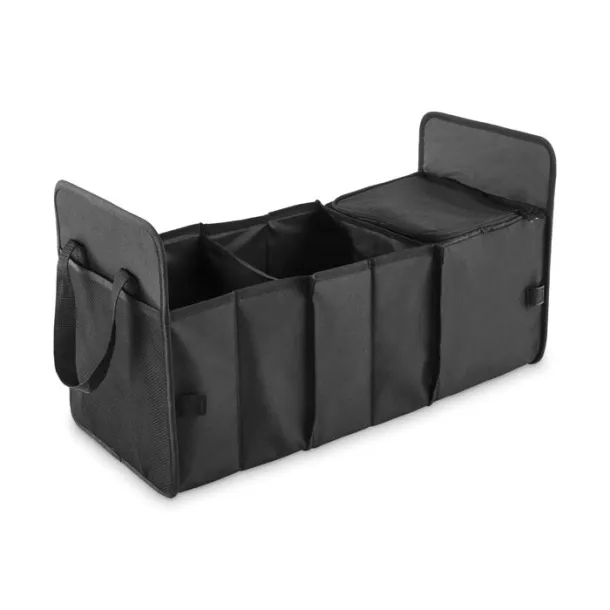ORGANIZER COOL Sklopivi organizator za automobil Crna