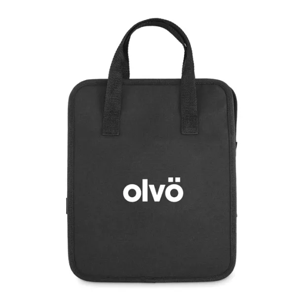 ORGANIZER COOL Foldable car organiser Black