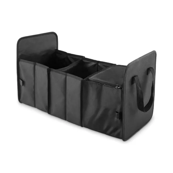ORGANIZER COOL Sklopivi organizator za automobil Crna