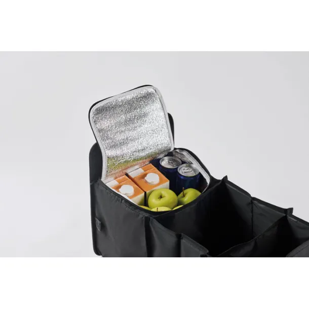 ORGANIZER COOL Foldable car organiser Black