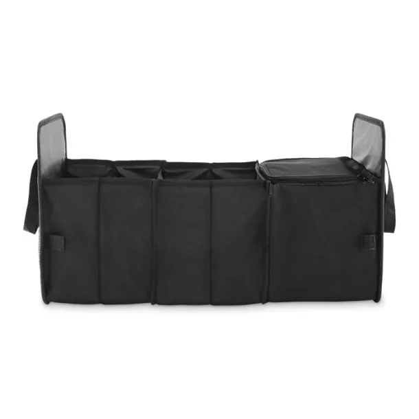 ORGANIZER COOL Sklopivi organizator za automobil Crna