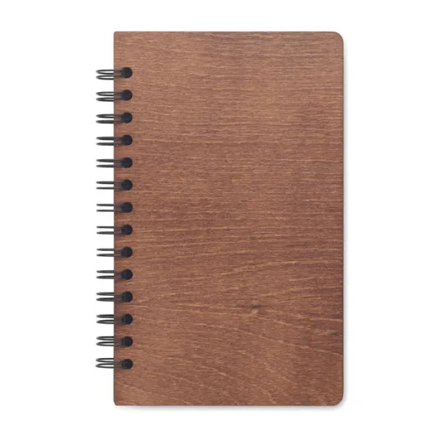 SAVAGE GROWBOOK™ od brezinog drva, A5 Smeđa