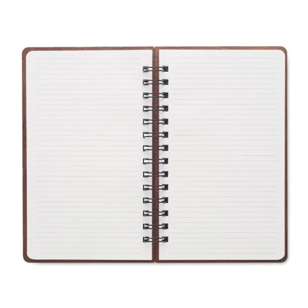 SAVAGE GROWBOOK™ od brezinog drva, A5 Smeđa