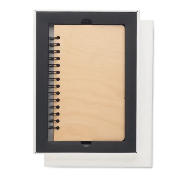 SAVAGE GROWBOOK™ od brezinog drva, A5 Drvo