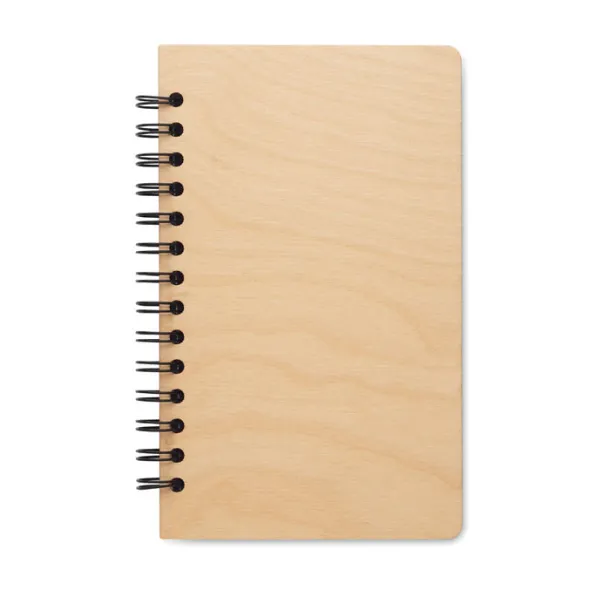 SAVAGE GROWBOOK™ od brezinog drva, A5 Drvo
