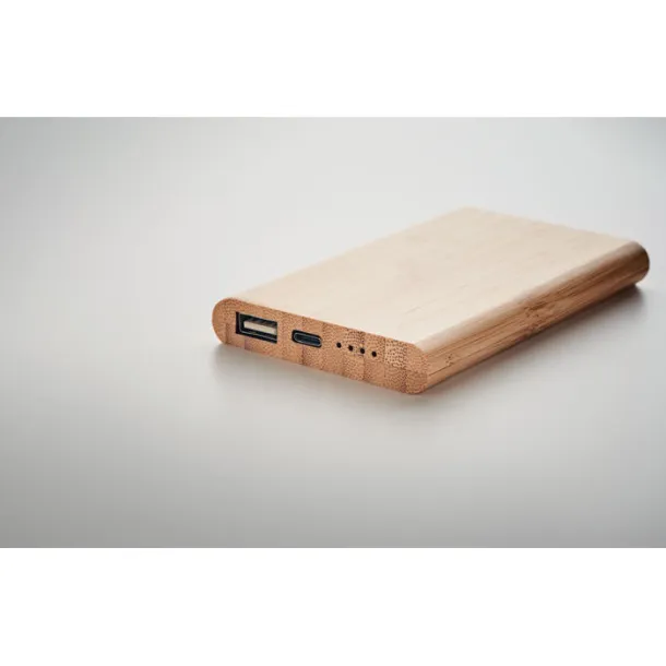 ARENAPOWER C 4000 mAh Bamboo power bank Wood
