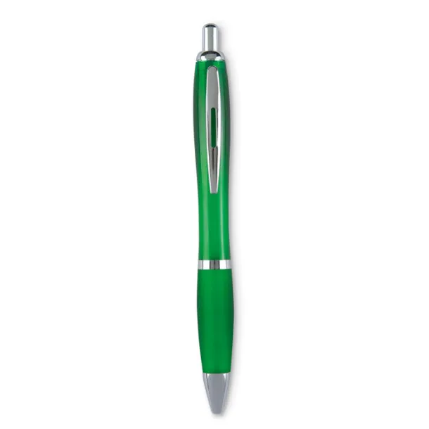 RIOCOLOUR kemijska olovka - plava tinta Transparent Green