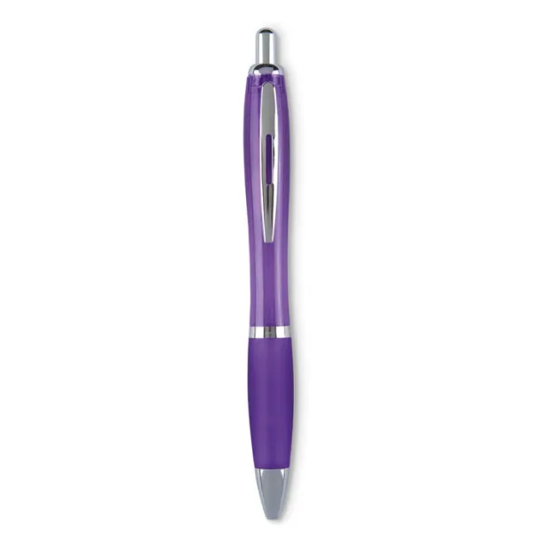 RIOCOLOUR Riocolor Ball pen in blue ink Transparent Violet