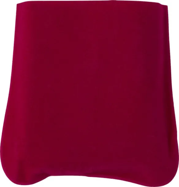 STANLEY Velour travel cushion red