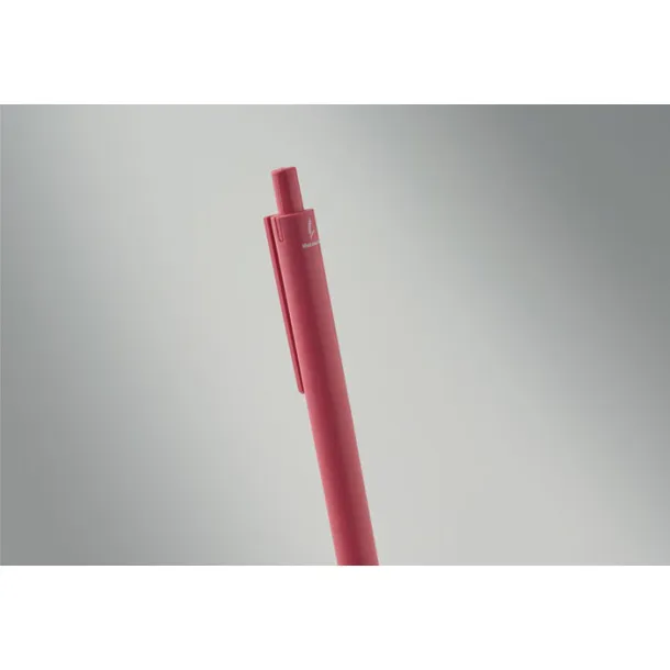 PECAS kemijska olovka od bioplastike Crvena
