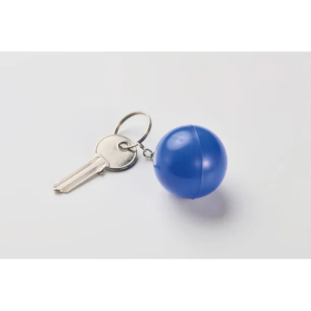 CIRKELY PU ball shape key ring Blue