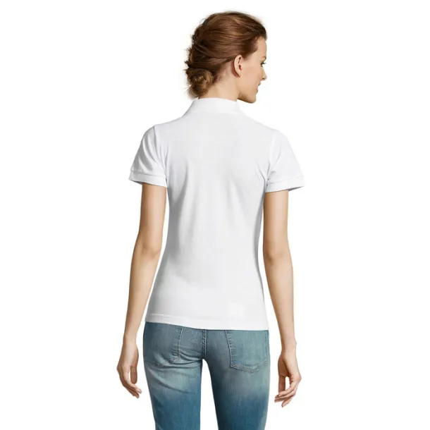 PRIME WOMEN PRIME WOMEN POLO 200gr White