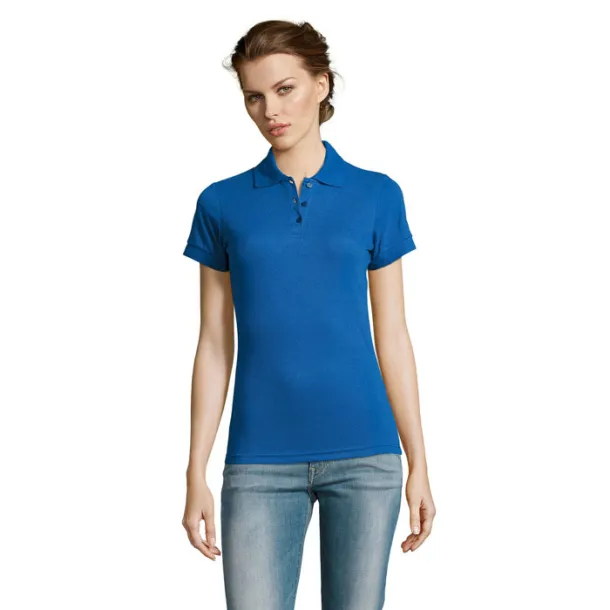 PRIME WOMEN PRIME WOMEN POLO 200gr Royal blue