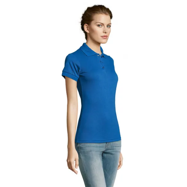PRIME WOMEN PRIME Ženska polo majica - 200 g Kraljevski plava