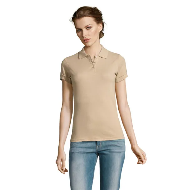 PRIME WOMEN PRIME WOMEN POLO 200gr Sand