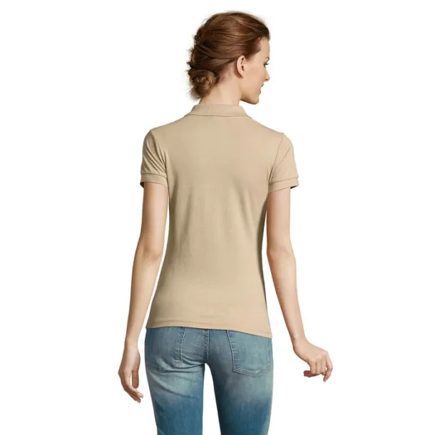 PRIME WOMEN PRIME Ženska polo majica - 200 g Sand