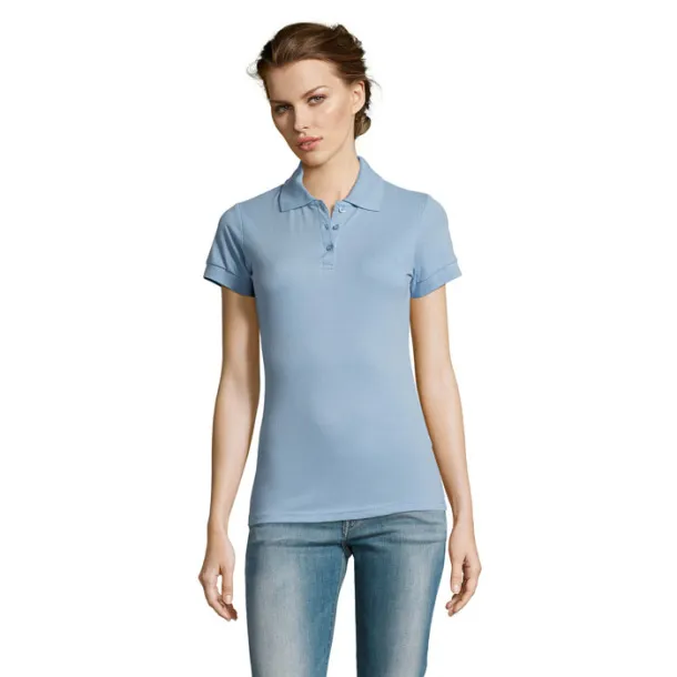 PRIME WOMEN PRIME WOMEN POLO 200gr Sky blue