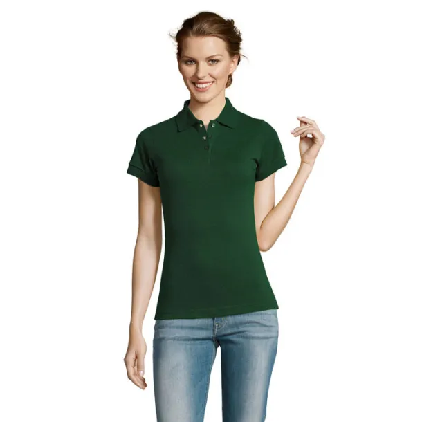 PRIME WOMEN PRIME Ženska polo majica - 200 g Zelena