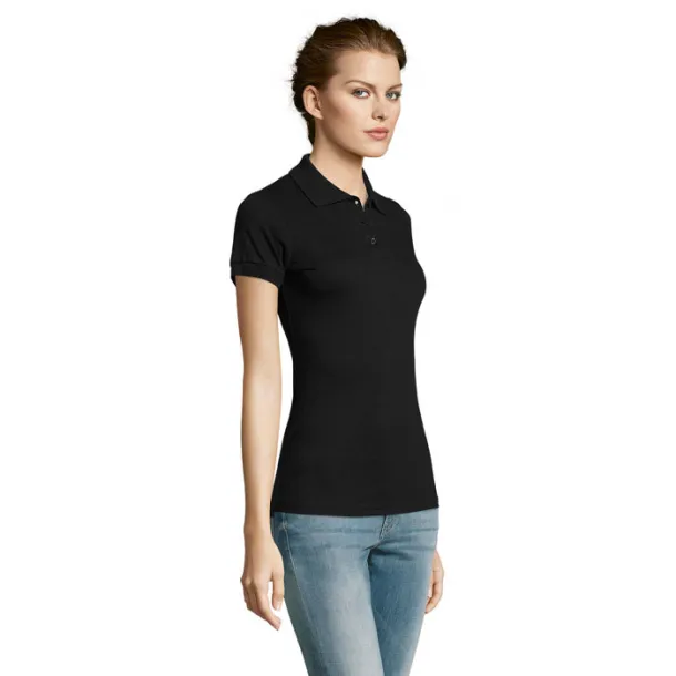 PRIME WOMEN PRIME WOMEN POLO 200gr Black