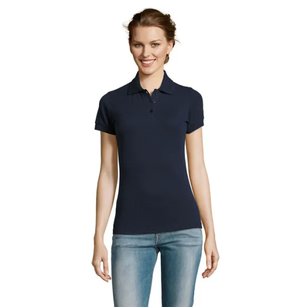 PRIME WOMEN PRIME Ženska polo majica - 200 g French navy
