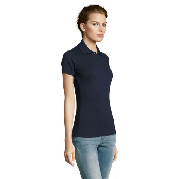 PRIME WOMEN PRIME Ženska polo majica - 200 g French navy