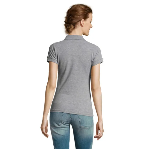 PRIME WOMEN PRIME WOMEN POLO 200gr Grey Melange