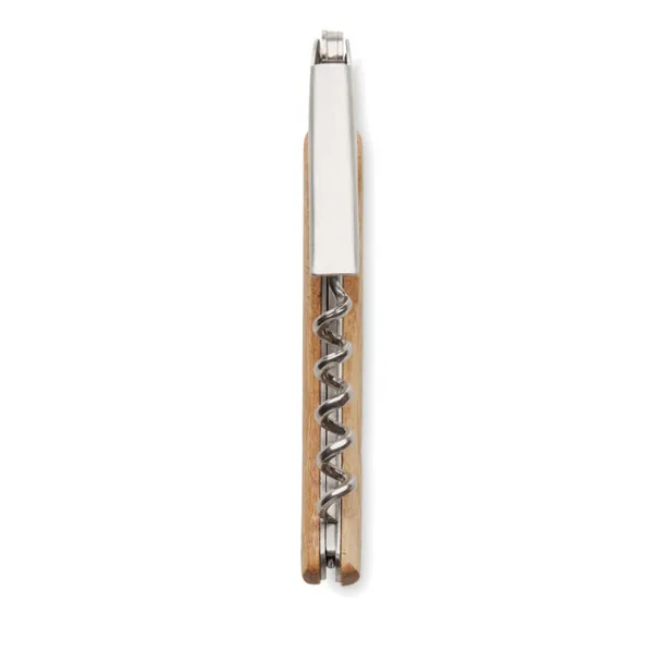 BLAITER Stainless steel waiter's knife Wood