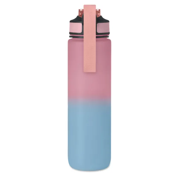 ACTIVATE Sports water bottle RPET 1L Baby Pink