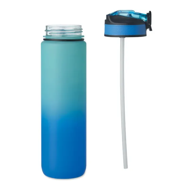 ACTIVATE Sports water bottle RPET 1L Royal blue
