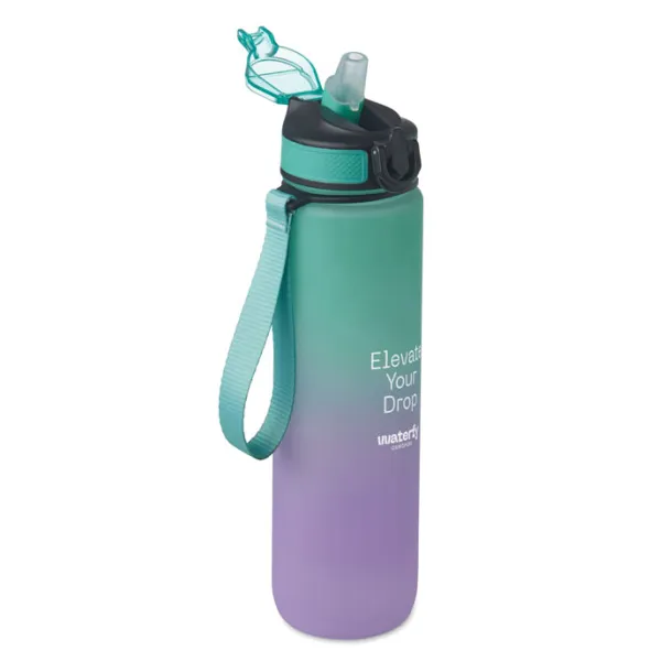 ACTIVATE Sports water bottle RPET 1L Turquoise
