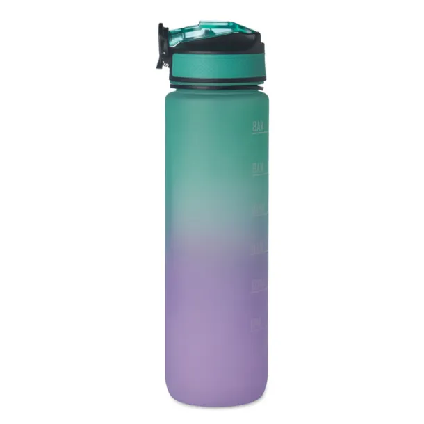 ACTIVATE Sports water bottle RPET 1L Turquoise
