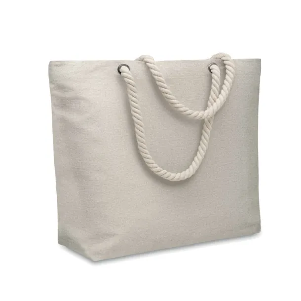 MARE Cord handle beach bag 220gr/m² Grey