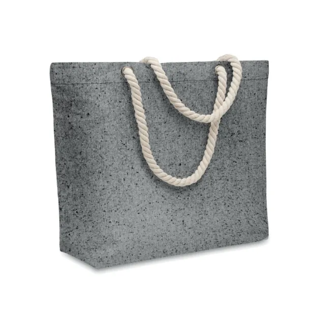 MARE Cord handle beach bag 220gr/m² Black