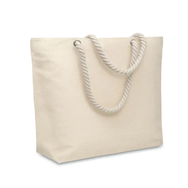 MARE Cord handle beach bag 220gr/m² Beige