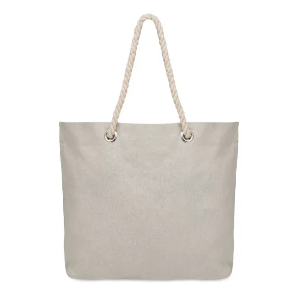 MARE Cord handle beach bag 220gr/m² Beige
