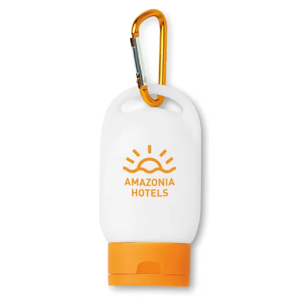 SUNCARE 30 ml sunscreen lotion Orange