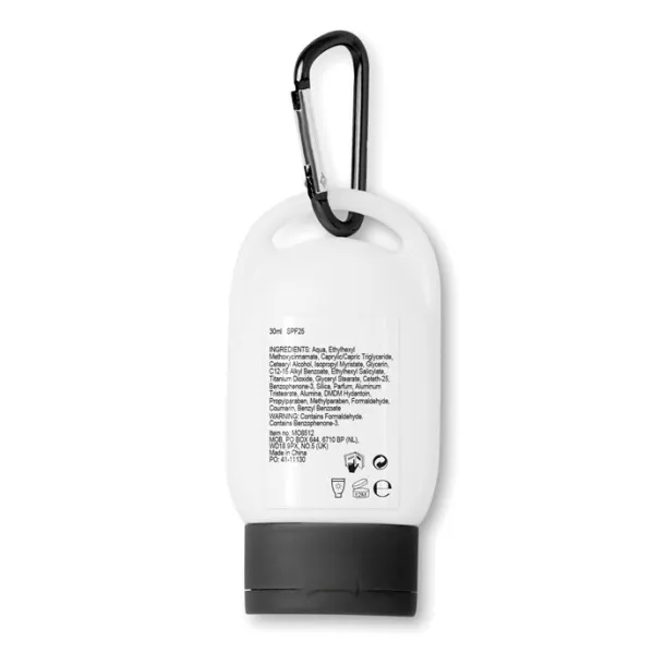 SUNCARE krema za sunčanje 30 ml Crna